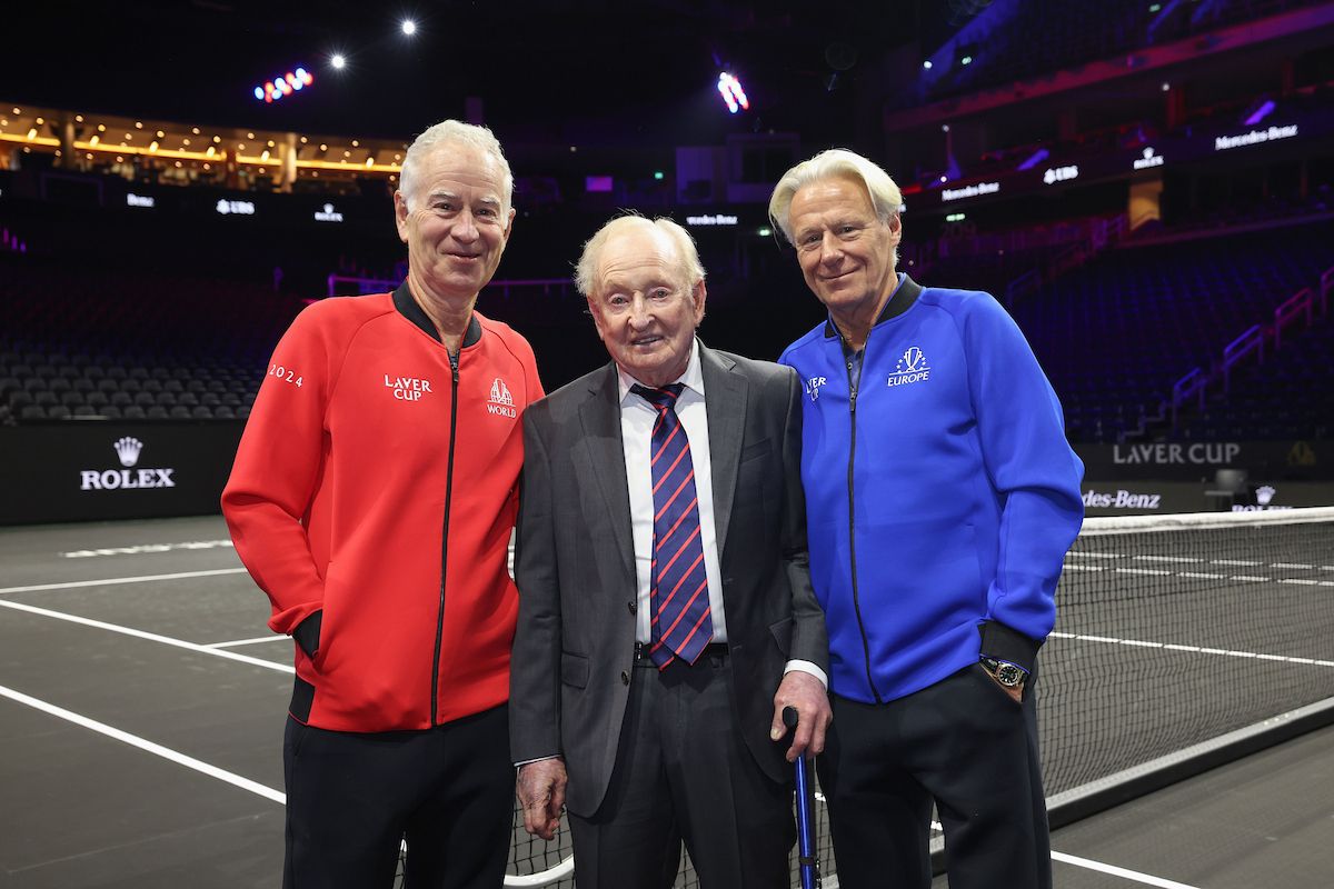 Team World captain John McEnroe summed up his deep connection with the Laver Cup as he prepared for a final campaign.