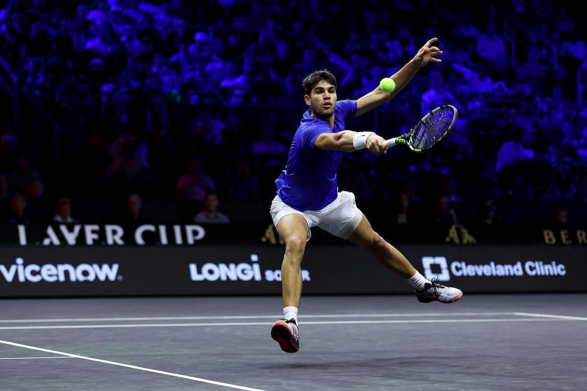 After making his stunning debut at Laver Cup Berlin in 2024, Carlos Alcaraz is excited to be back representing Team Europe in 2025. 