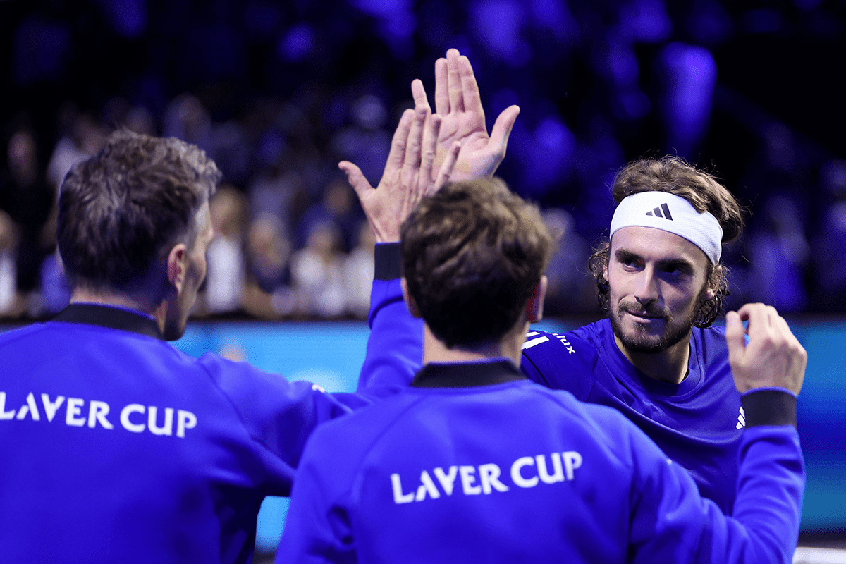 Returning for a fourth appearance with Team Europe, Stefanos Tsitsipas explained the importance of Laver Cup to his career. 