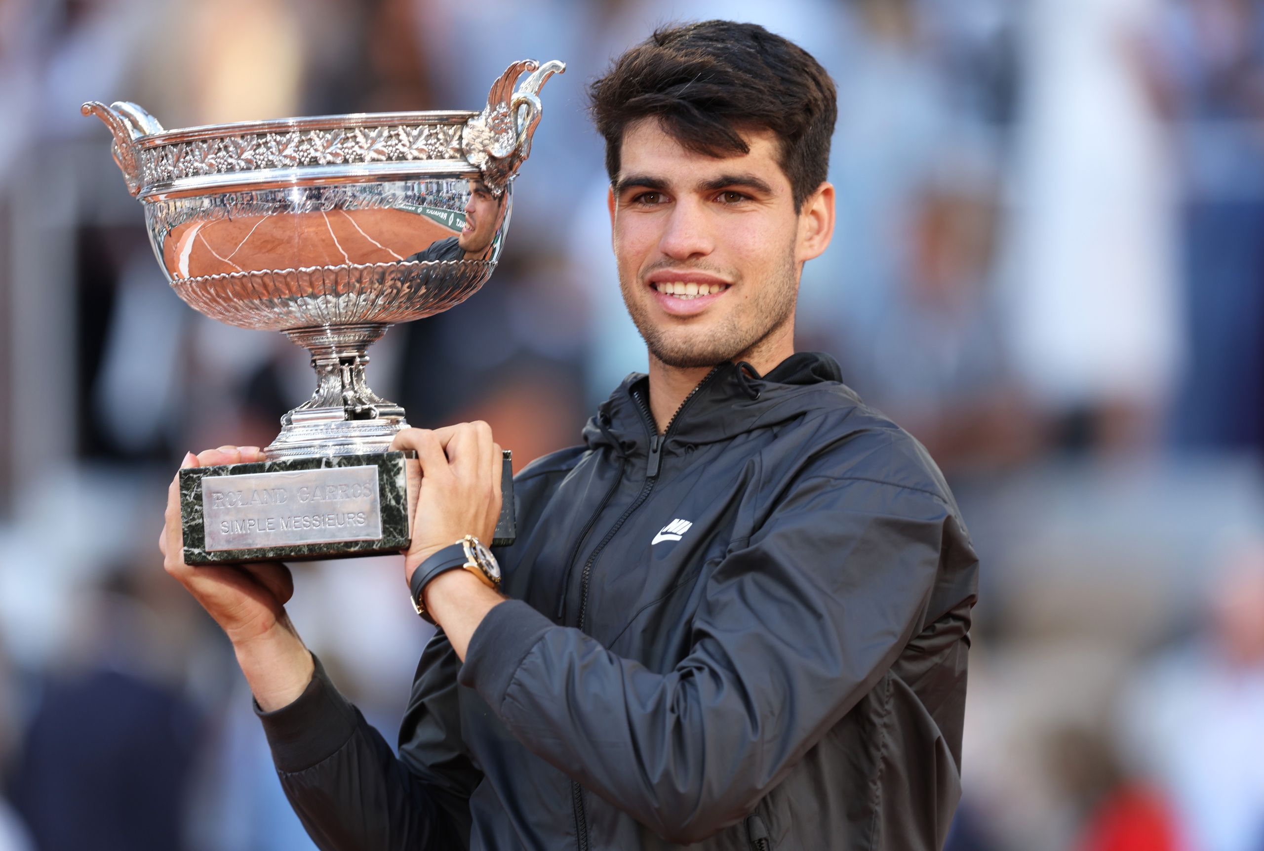 Four-time Grand Slam champion Carlos Alcaraz made his Laver Cup debut in Berlin and will represent Team Europe again in San Francisco.