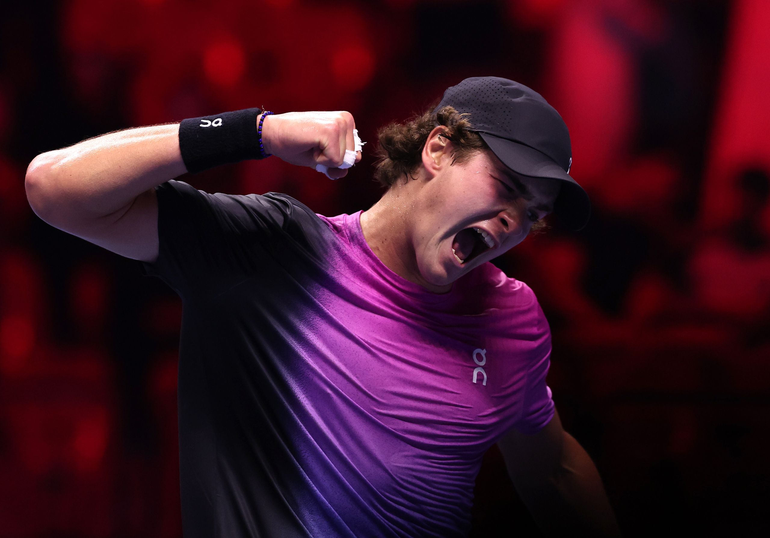 João Fonseca went 5-0 to win the Next Gen ATP Finals in 2024.