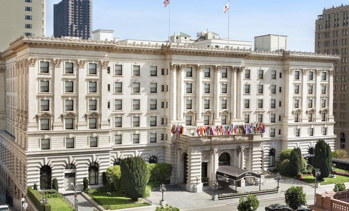 Fairmont San Francisco Exterior Hero