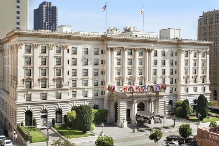 Fairmont San Francisco Exterior Hero