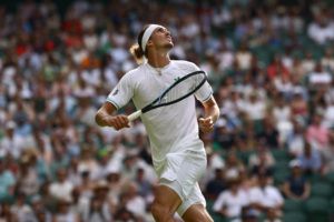 Team Europe's Alexander Zverev opened his Wimbledon 2025 campaign with a five-set match against Arthur Rinderknech.