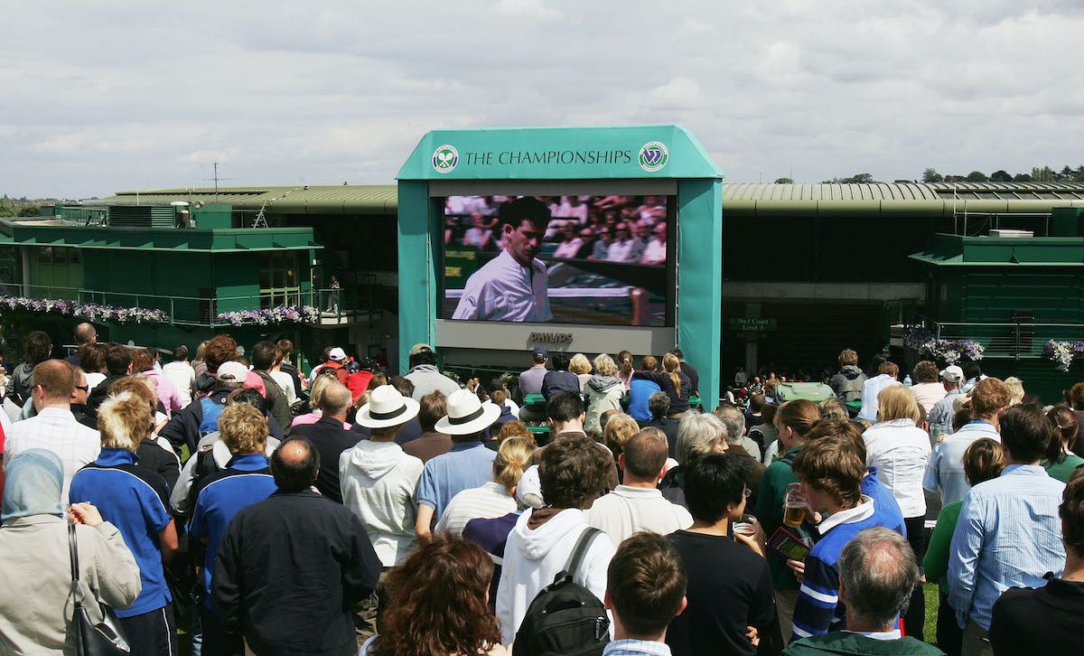 The Championships – Wimbledon 2007 Day Four