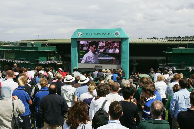 The Championships – Wimbledon 2007 Day Four