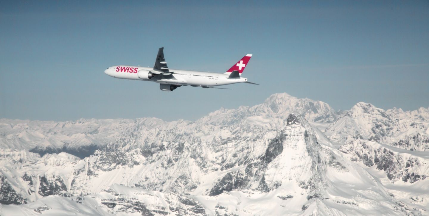 SWISS Boeing 777