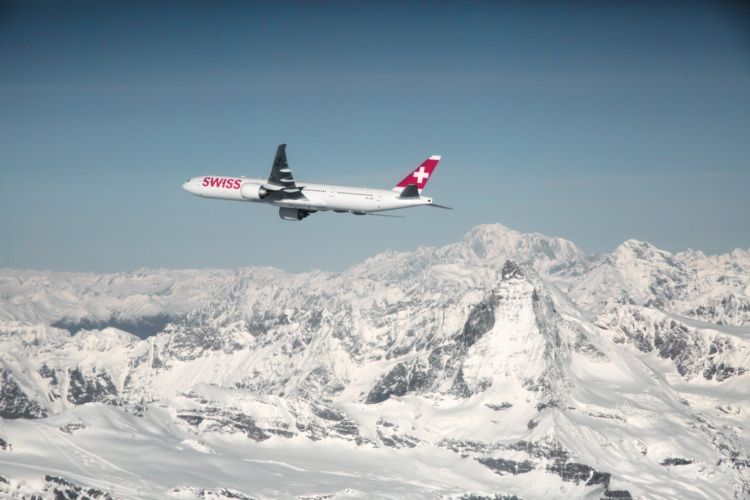 SWISS Boeing 777
