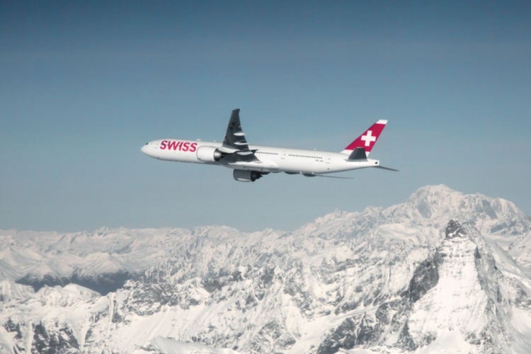 SWISS Boeing 777