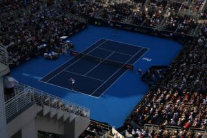 Team Europe teammates Zverev and Alcaraz meet in the semifinals.