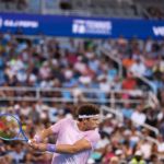 Another great tournament for rising American, Ben Shelton. Credit: WickPhoto