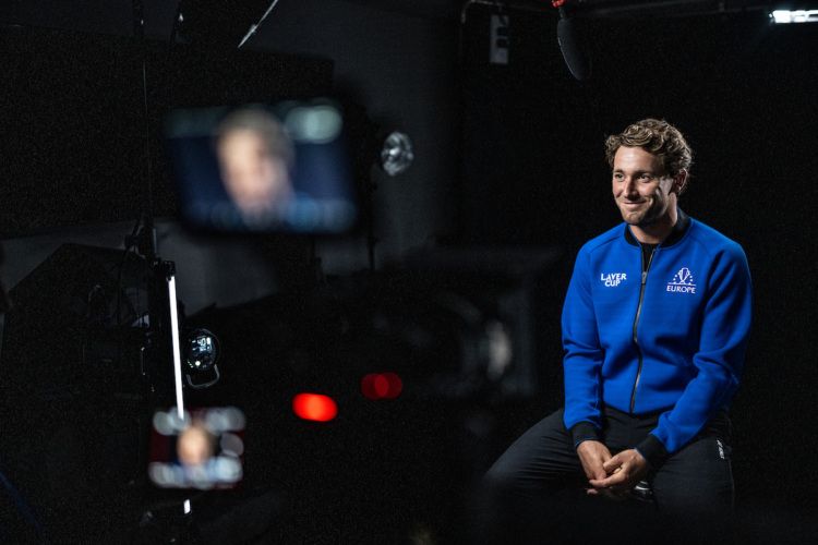 LAVER CUP: 2025 Portraits