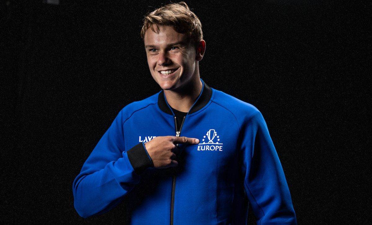 LAVER CUP: 2025 Portraits
