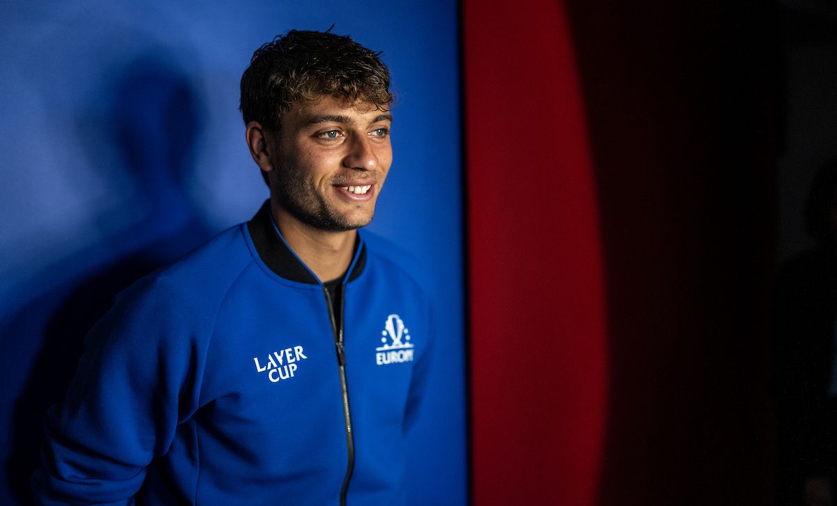 Flavio Cobolli: Laver Cup