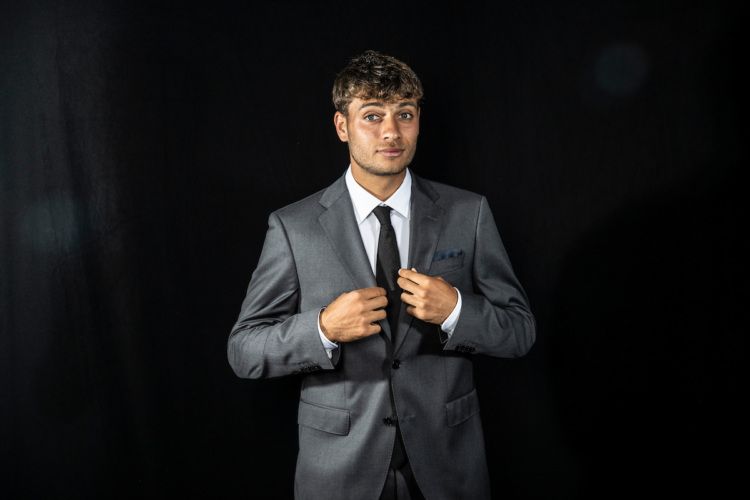 Team Europe's Flavio Cobolli shows style on and off the court.