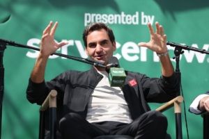 Breaking it down: Roger Federer on the Served Podcast.