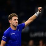 Casper Ruud seals another Day 1 victory for Team Europe.