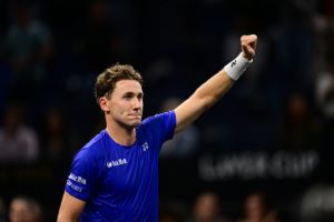 Casper Ruud seals another Day 1 victory for Team Europe.