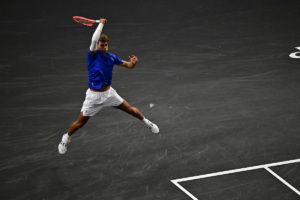 Flavio Cobolli shows flashes of brilliance.