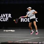Team World rookie Joao Fonseca gets his first taste of Center Court.