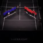 Players align at Laver Cup 2025.