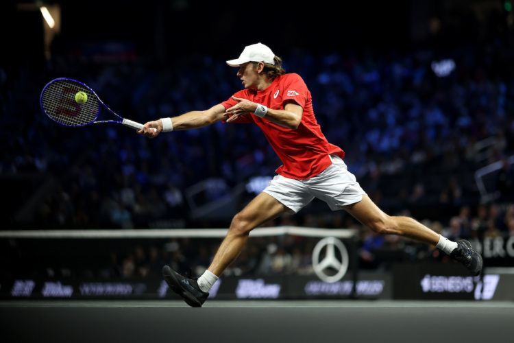 The Demon Factor in full flight.