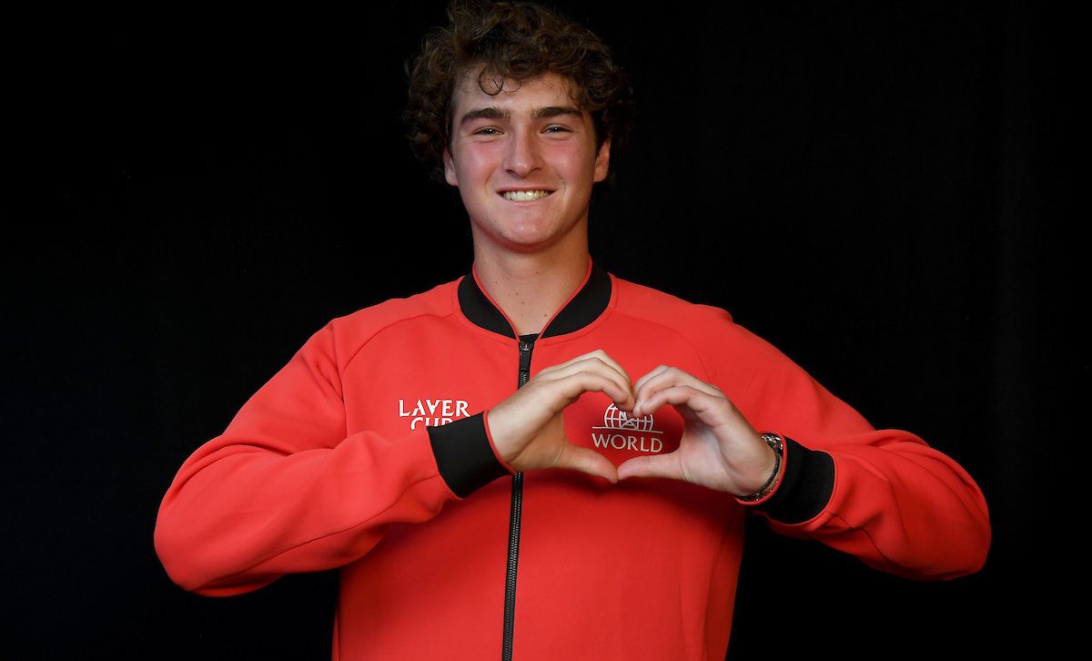 Laver Cup Portrait Session