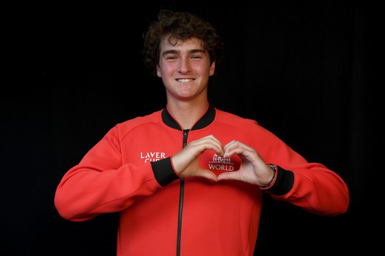 Laver Cup Portrait Session