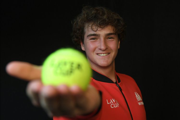  Fonseca is looking forward to time spent at Laver Cup learning from the World's best players. 