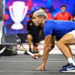 Carlos Alcaraz, ready to pounce.