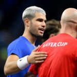 14 Grand Slam singles between them. Carlos - 6, Agassi 8.