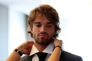 Tomas Machac for Team Europe.