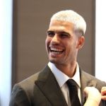 Team Europe's Carlos Alcaraz.
