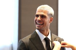 Team Europe's Carlos Alcaraz.