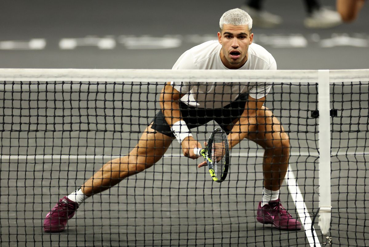 ‘NEAR PERFECT’ ALCARAZ FLASHING ELEMENTS OF BIG THREE - lavercup.com