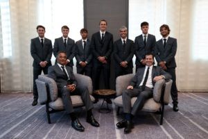 Team Europe perfection.