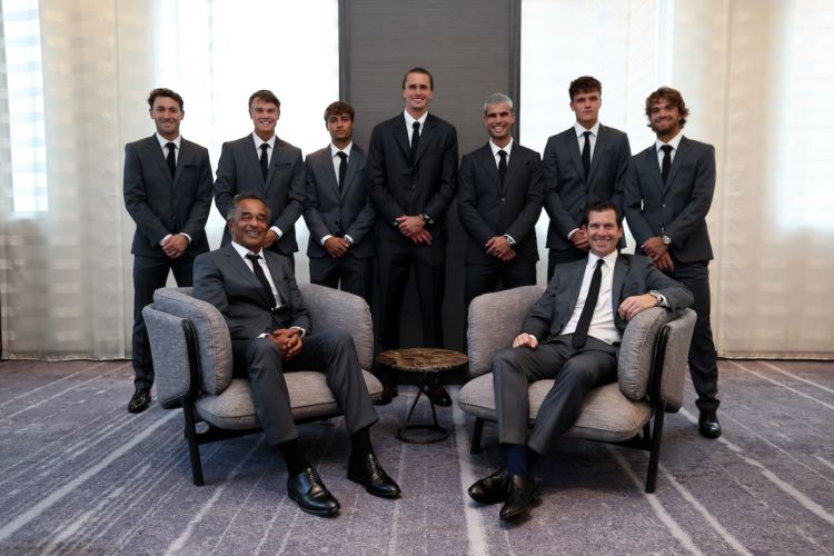  Team Europe team photo.