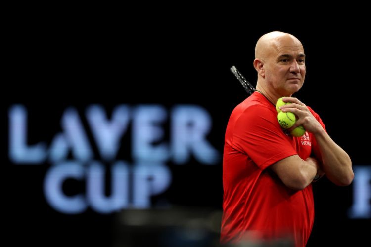 As the home side, Team World captain Andre Agassi holds the right to decide whether to reveal his lineup first on Saturday or defer until Sunday. 