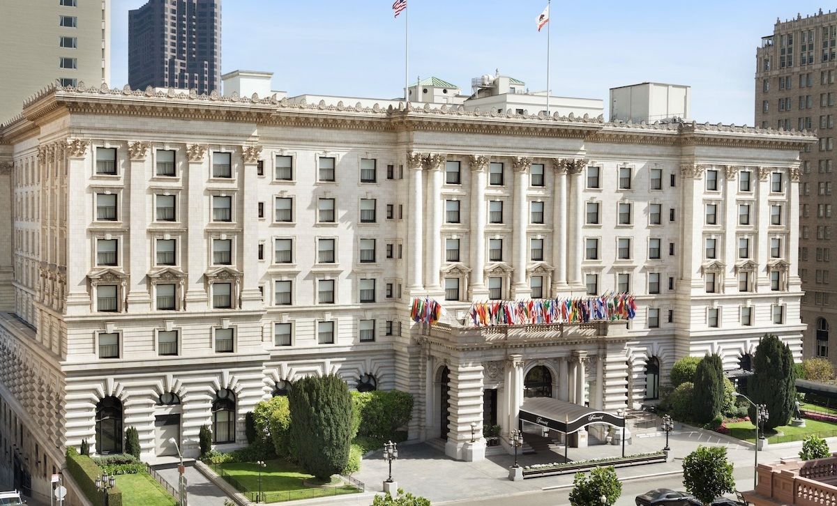 Fairmont San Francisco Exterior Hero