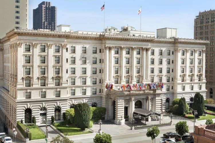 Fairmont San Francisco Exterior Hero