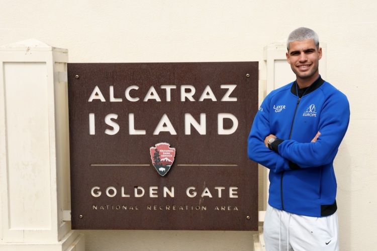 Alcaraz to Alcatraz. A bucket-list excursion for the world No.1