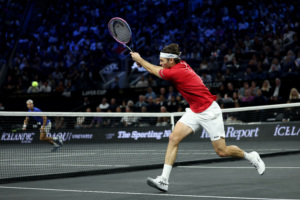 En route to a big breakthrough, Fritz v Alcaraz.
