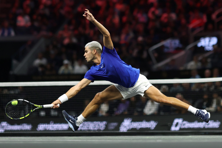Poetry in motion, Carlos Alcaraz.