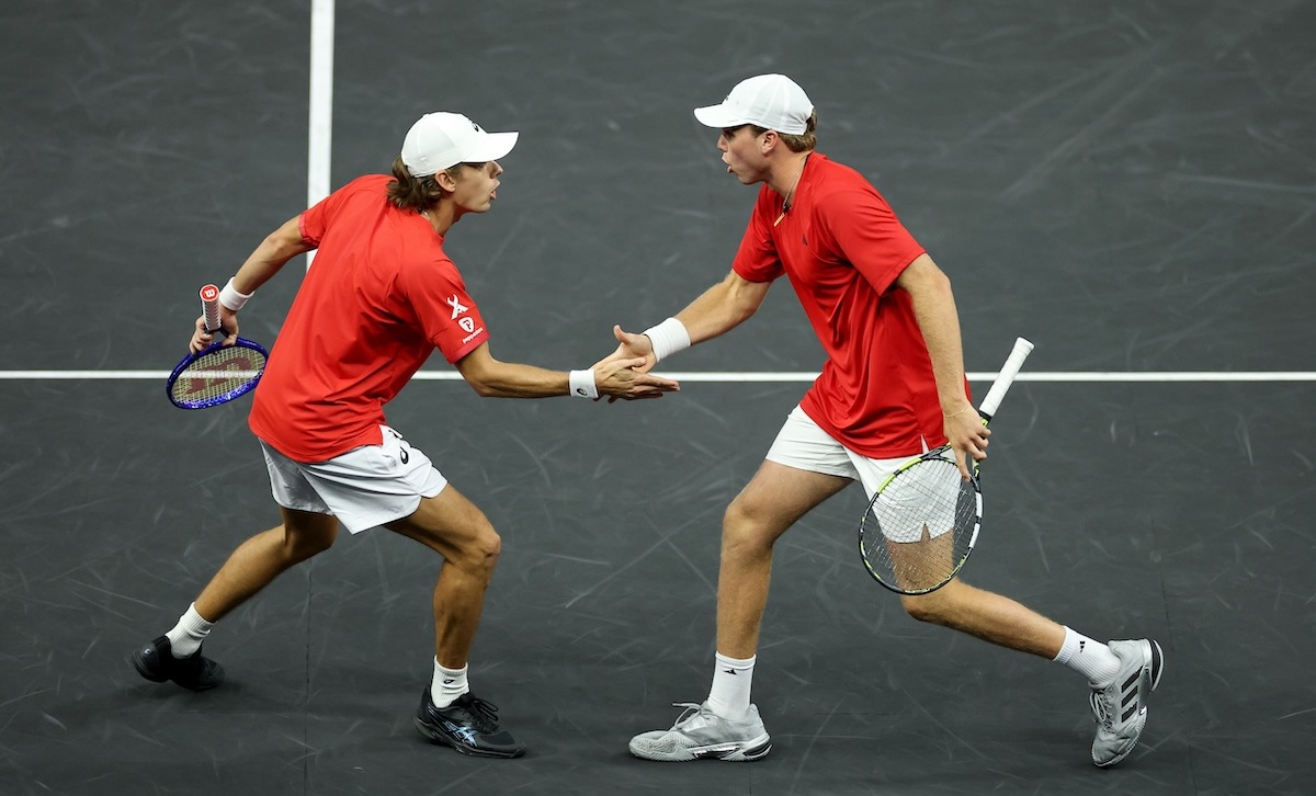 Laver Cup 2025 – Day 2