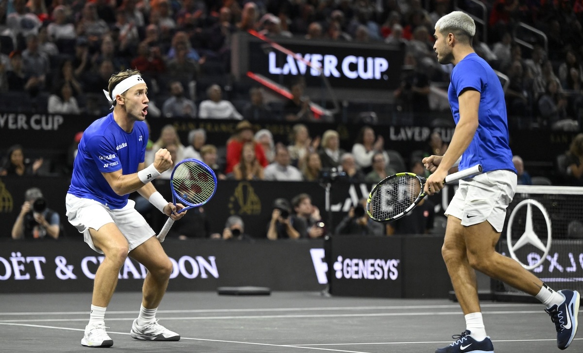 Laver Cup 2025 – Day 3