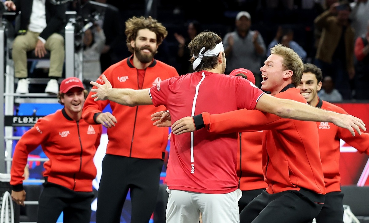 Laver Cup 2025 – Day 3