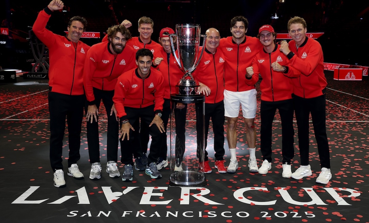 Laver Cup 2025 – Day 3