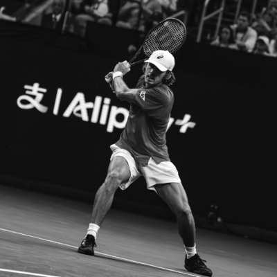 Power, precision, speed, determination: Alex de Minaur.