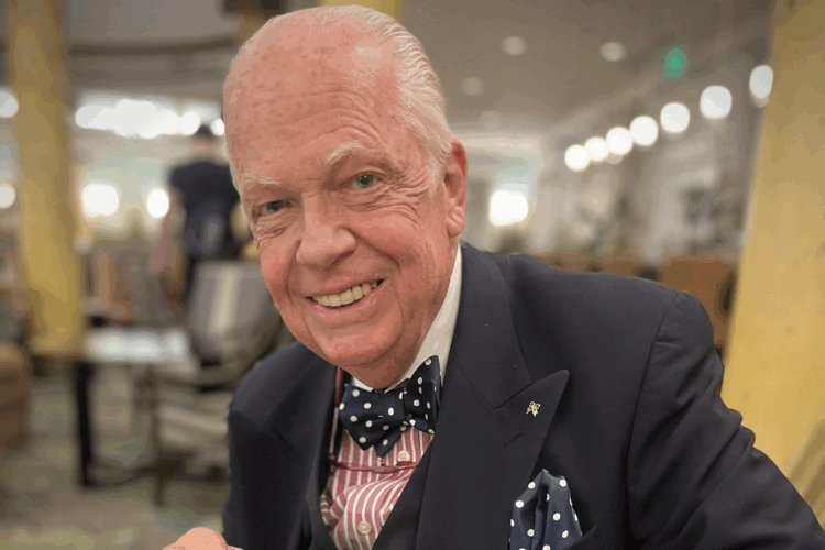 Fairmont concierge Tom Wolfe has worked at the hotel since 1974. 