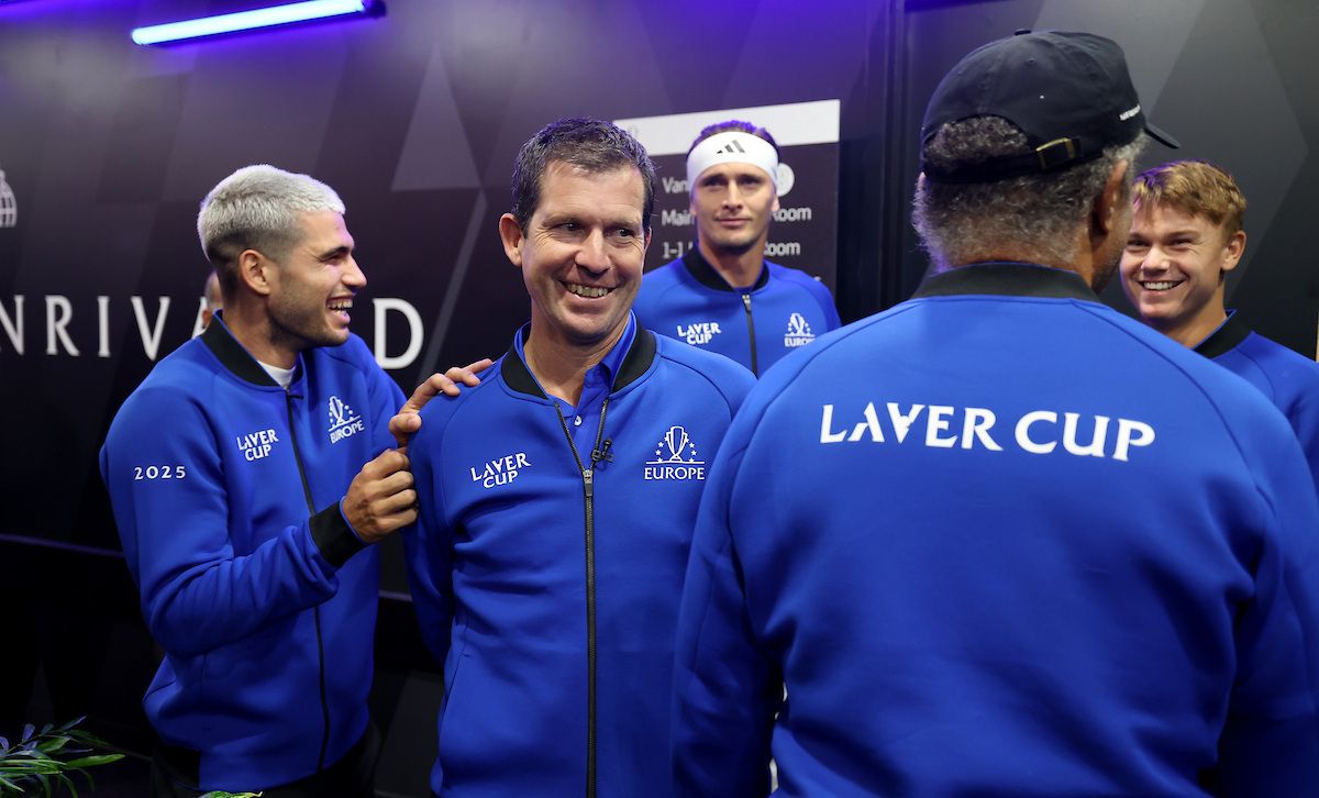 Laver Cup 2025 – Day 2
